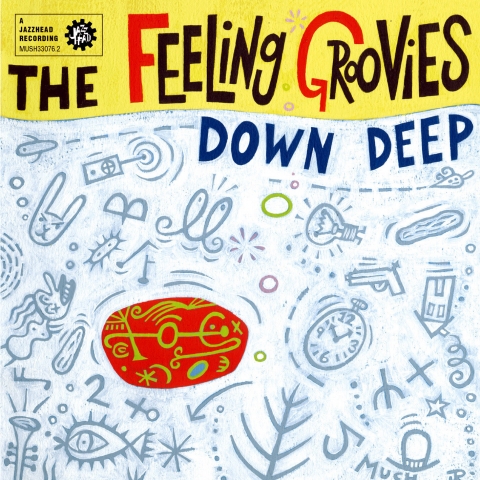 1 - Down Deep - Cover